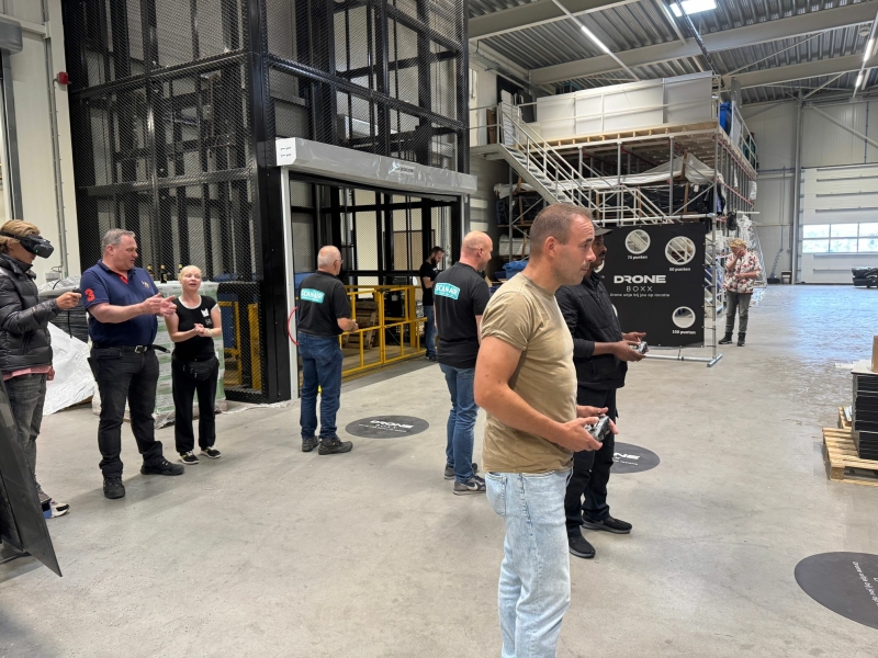 drone teambuilding uitje