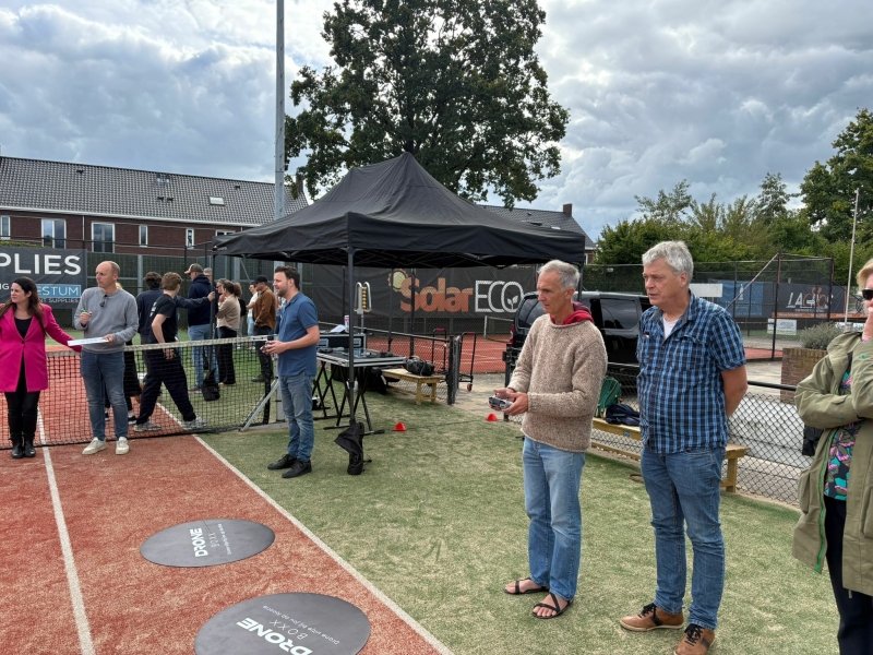drone vliegen zomer