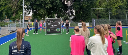 Drones op school