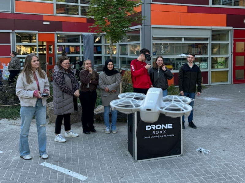 Ga samen voor succes activiteit