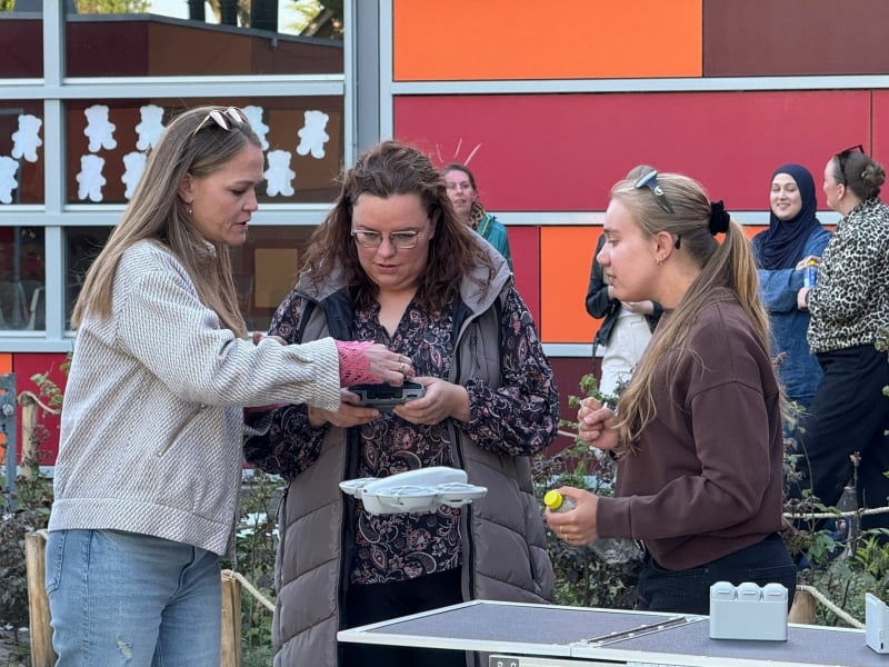 Leerzame activiteit op locatie