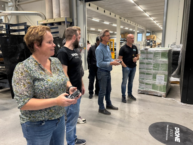 Teambuilding met Drones