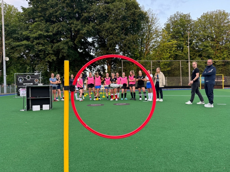 Uitje met de collegas