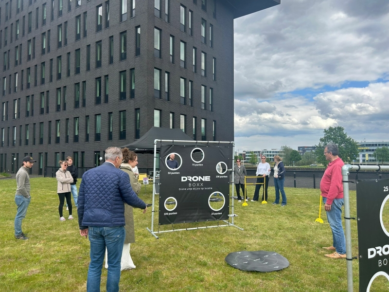 Zomer bbq Drone