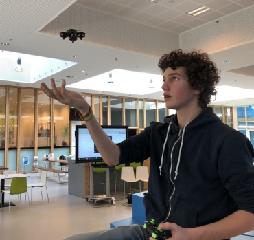 maak techniek op school leuker met drones!
