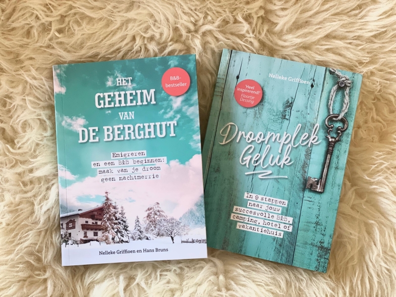 boeken-bestseller-bed-and-breakfast-bnb-beginnen-emigreren-droomplekgeluk-het-geheim-van-de-berghut
