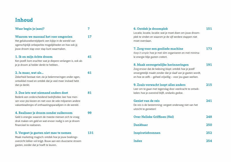 inhoudsopgave-droomplekgeluk-review-stappenplan-bed-and-breakfast-beginnen inhoudsopgave-droomplekgeluk-review-stappenplan-bed-and-breakfast-beginnen