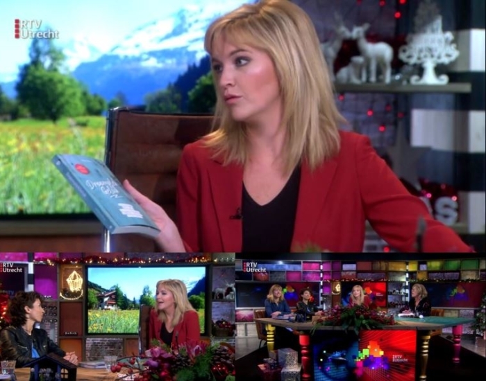 RTV Utrecht publiciteit DroomplekGeluk boek Nelleke Griffioen tips hotel