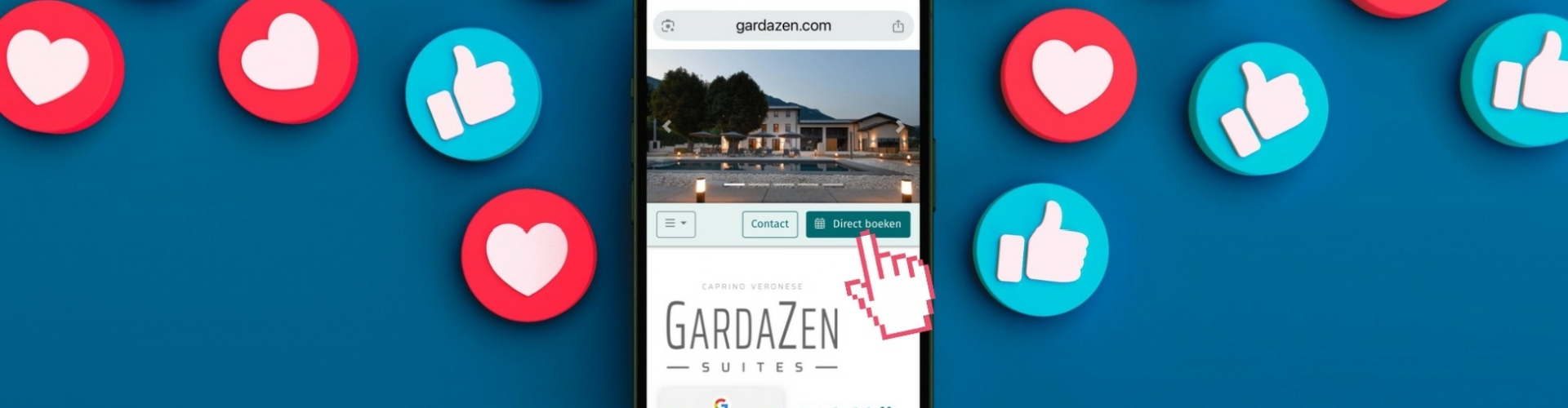 social-media-instagram-facebook-bed-and-breakfast-droomplekacademie-workshop-training-content-tips-gardazen-vakantie-gardameer-adults-only