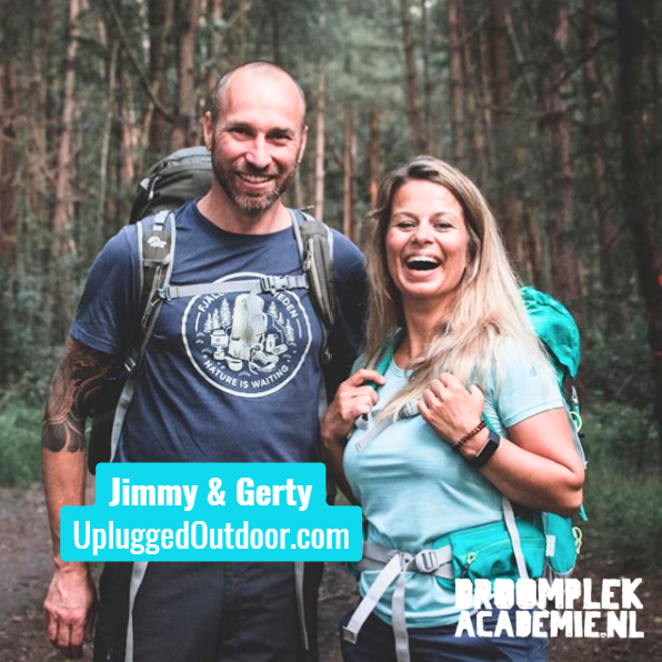 unplugged-outdoor-jimmy-en-gerty-wandeltreckings-offline-survivallen-droomplekacademie-ervaringen-tips-