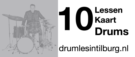 10 Lessen Kaart Drums - drumlesintilburg.nl