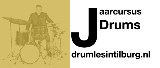 Jaarcursus - Drums - drumlesintilburg.nl