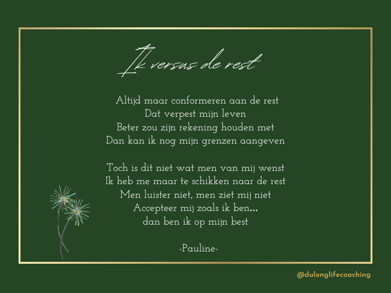 overleven, automatische piloot, voldoen aan verwachtingen