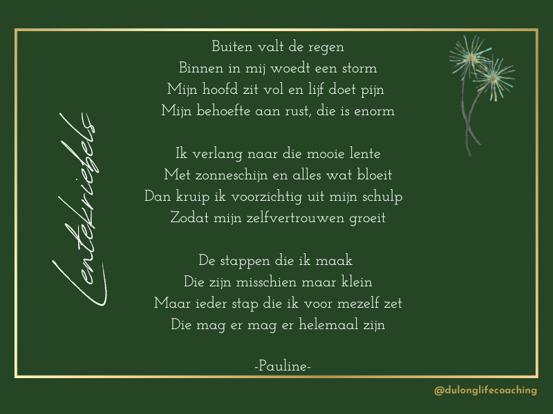 groei, ontwikkeling, er mogen zijn, accepteren