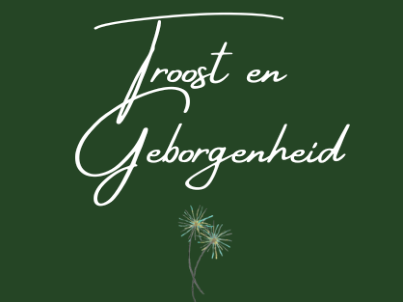 troost, steun, geborgenheid