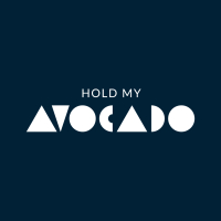 hold my avocado logo