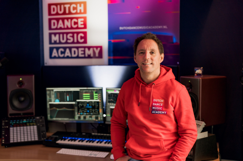 DDMA muziekstudio