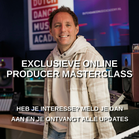 exclusieve producer masterclass