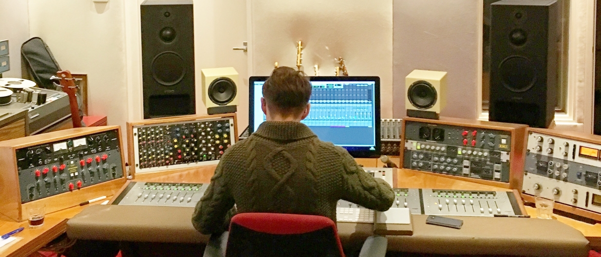 Akoestiek en isolatie muziekstudio