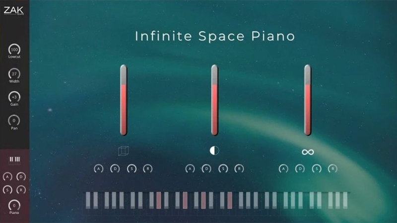 Infinite Space Piano 2