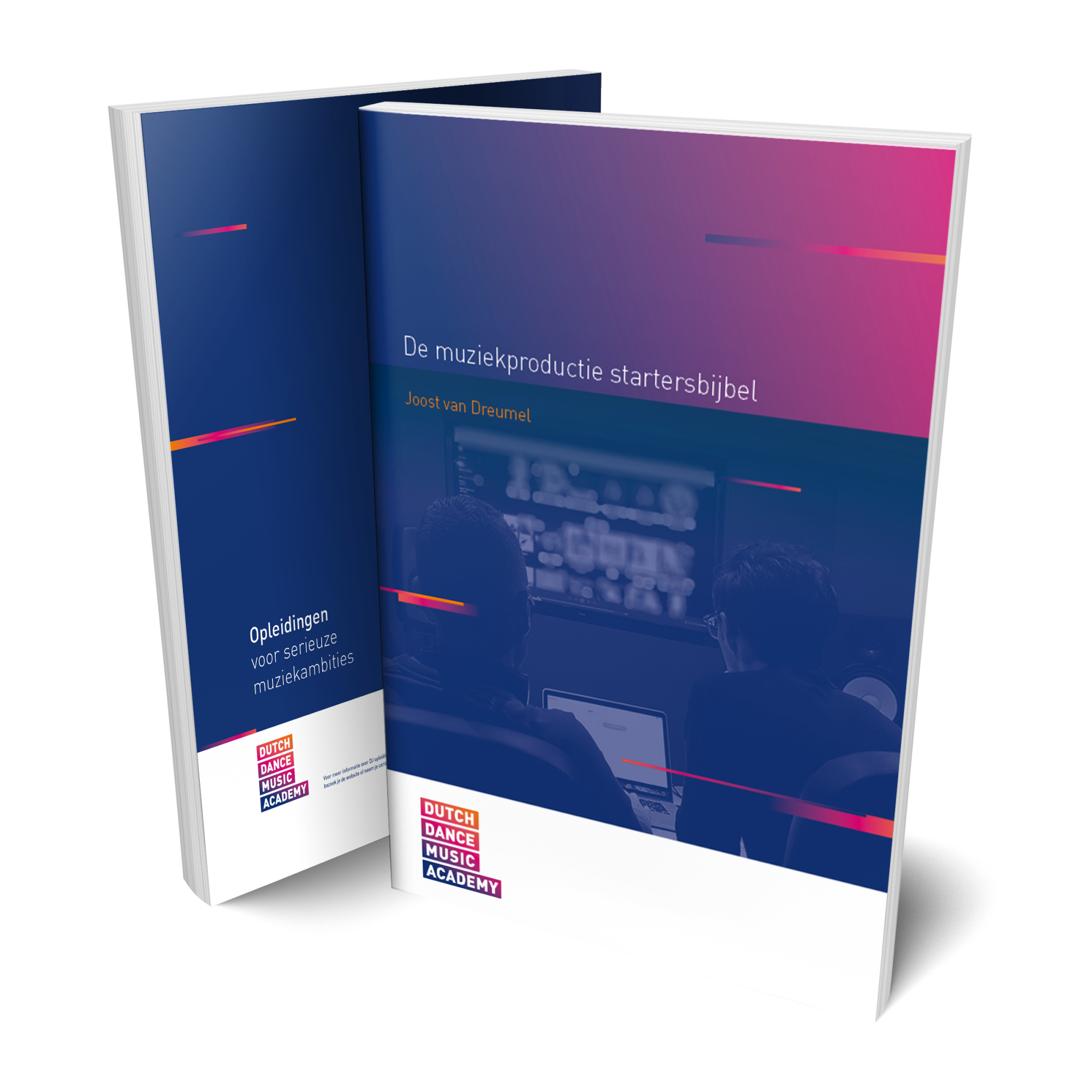 Music production starter bible transparant