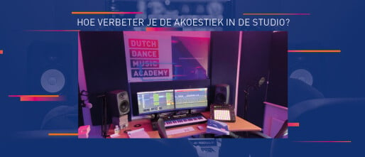 Hoe verbeter je de akoestiek in de studio?