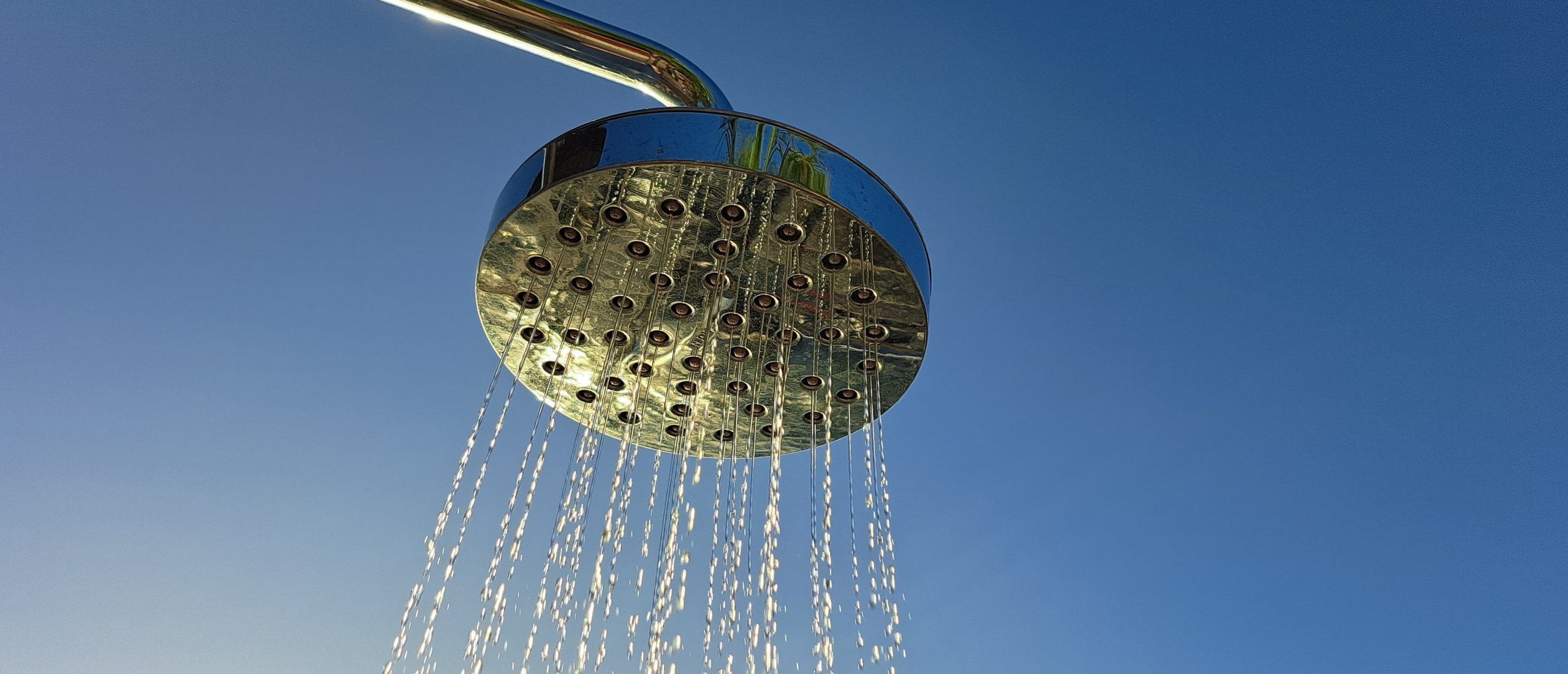 The great power of a Dutch language shower