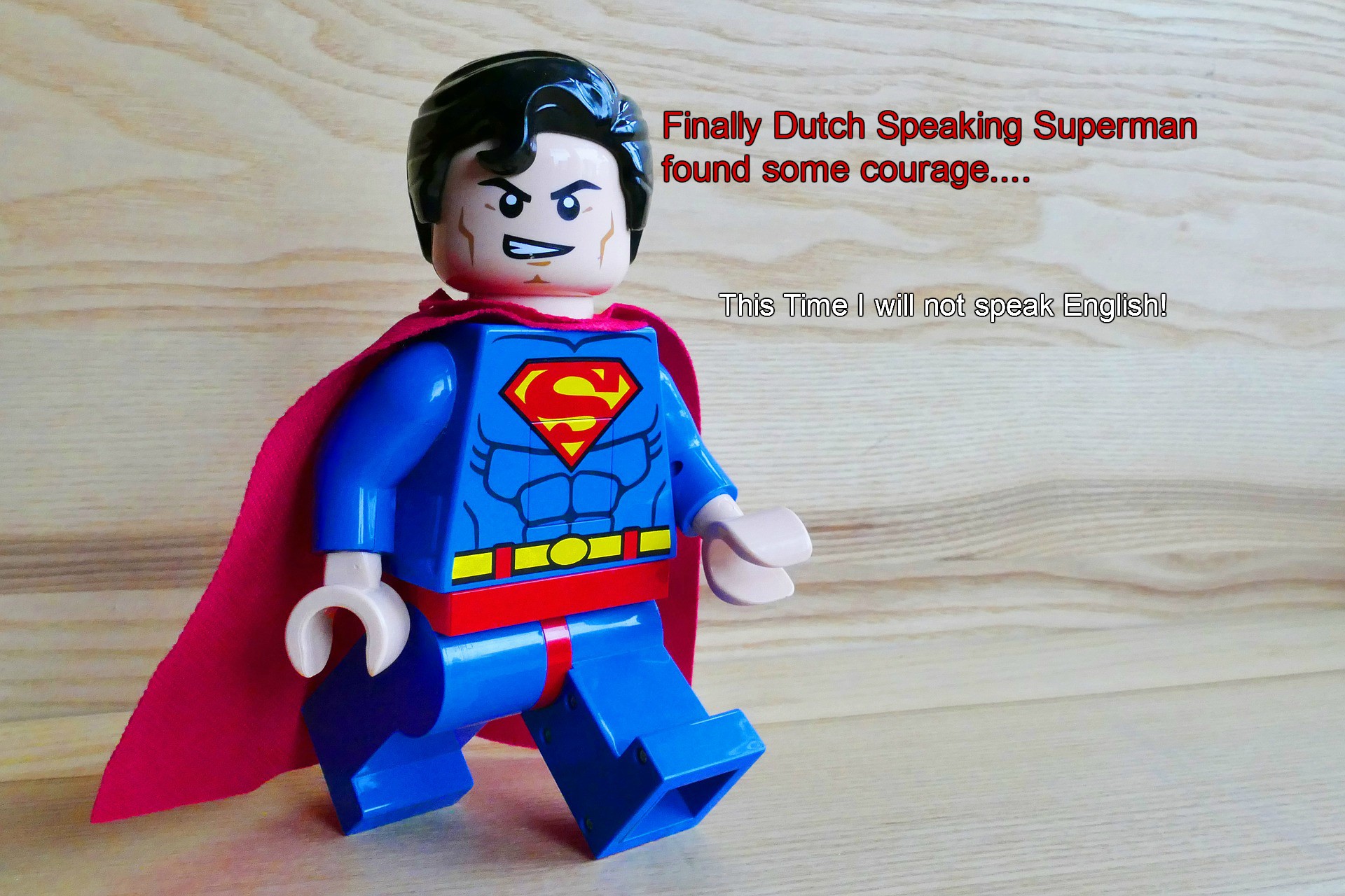 How much confidence do you need for speaking Dutch?