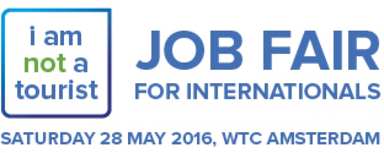 Expatica Job Fair 28 MAY with free workshop Don't Worry Speak Dutch