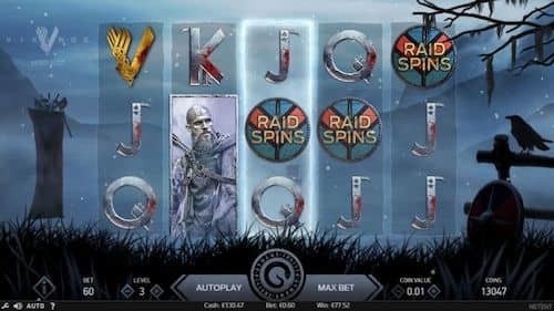Vikings Slots Online spel spelen