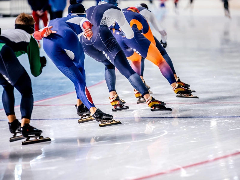 Wedden op schaatsen