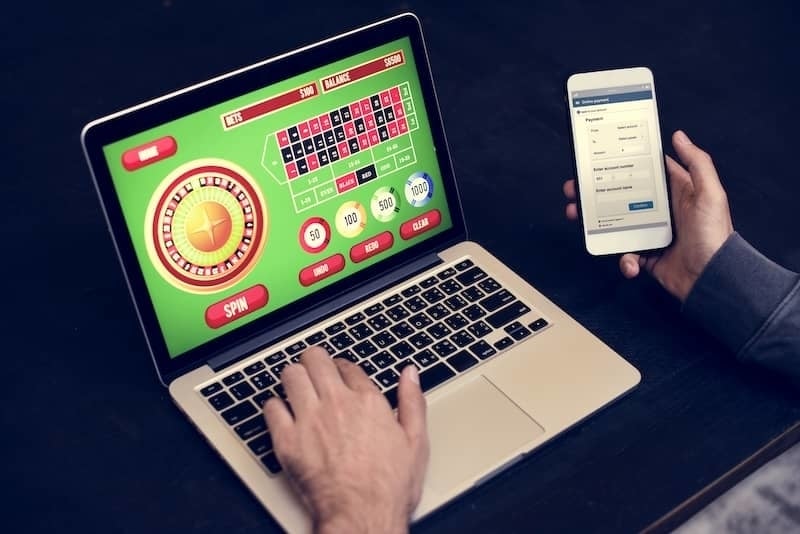 credit card online casino