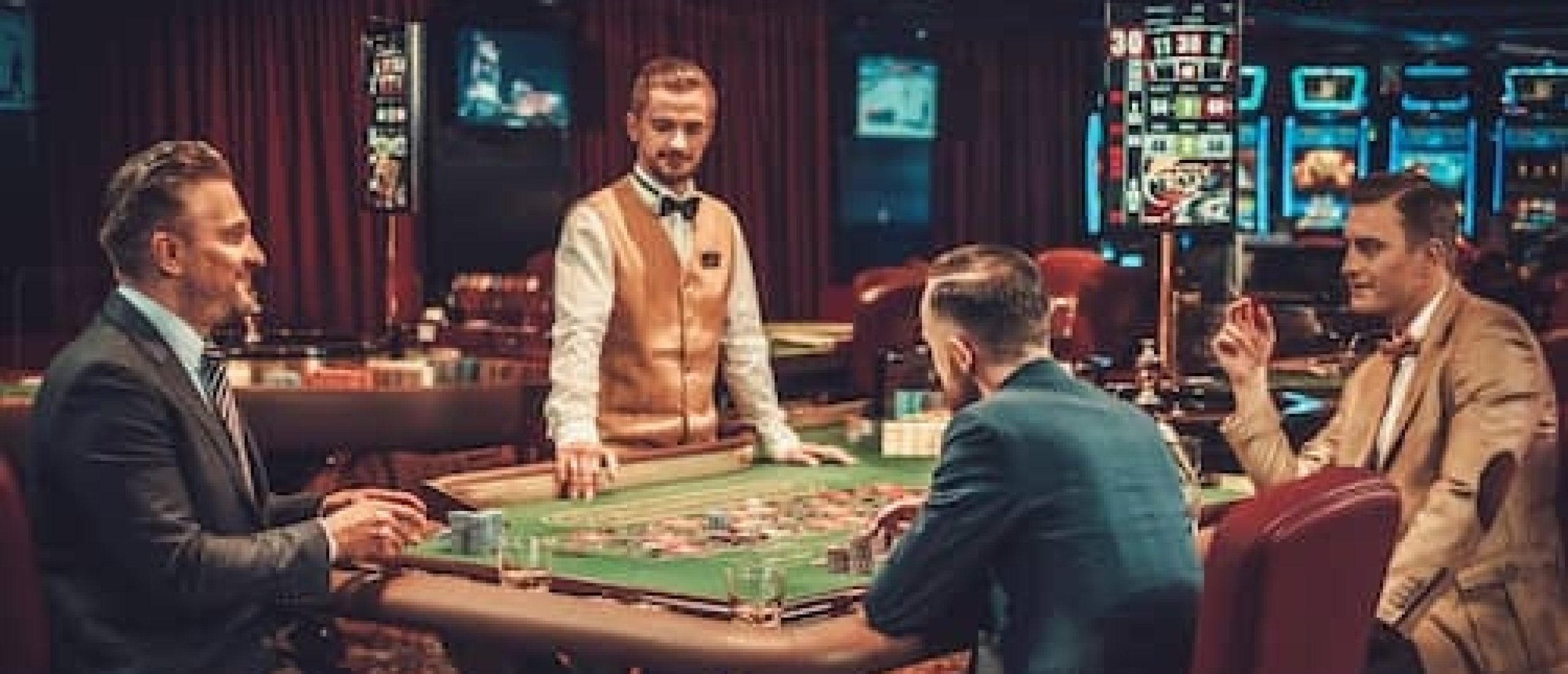 Waarom geen ramen in het casino? En waarom geen klok in het casino?