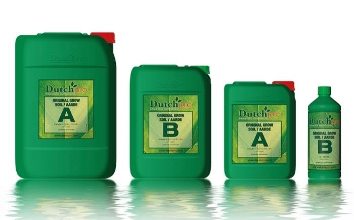 Dutchpro Nutrients AB Soil All Sizes
