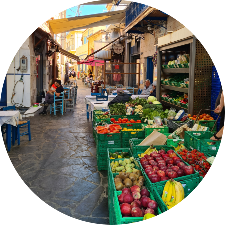 Markt in Aegina