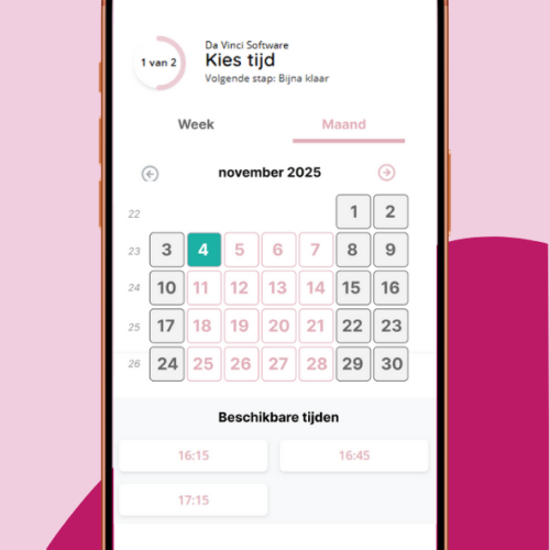 Maandkalender bjootify