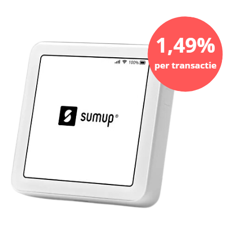 Sumup voordelig transactietarief