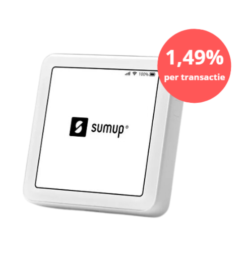 Sumup voordelig transactietarief