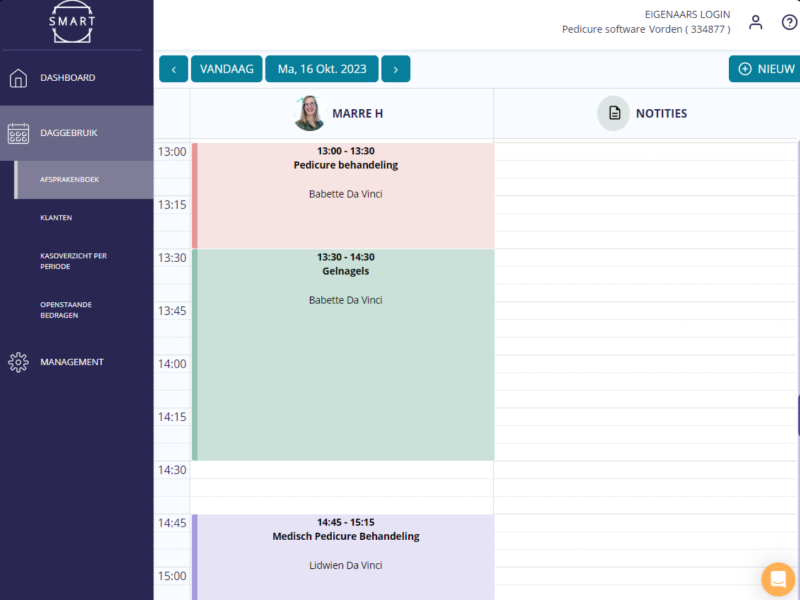 agenda zzp