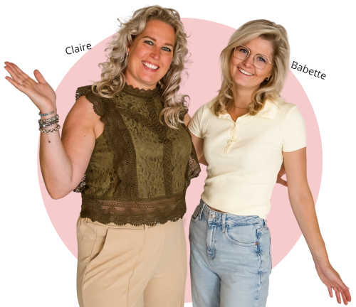 Babette en Claire website