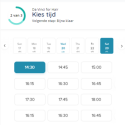 Kalender salonsoftware