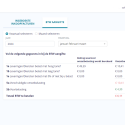 Salonsoftware met BTW aangifte