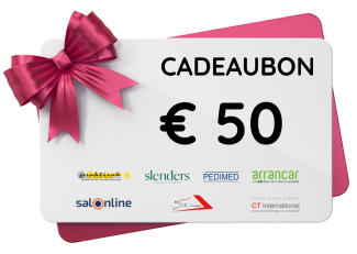 Cadeaubon shoptegoed