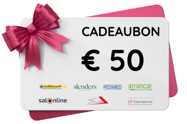 Cadeaubon shoptegoed