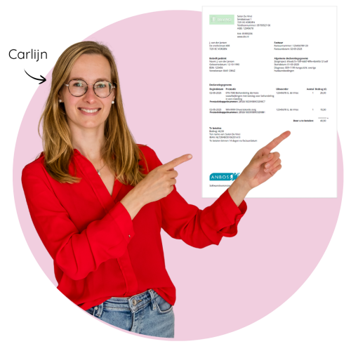 GDS verzekeringsfactuur met Carlijn