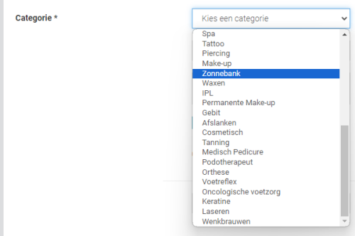 categorieën smart