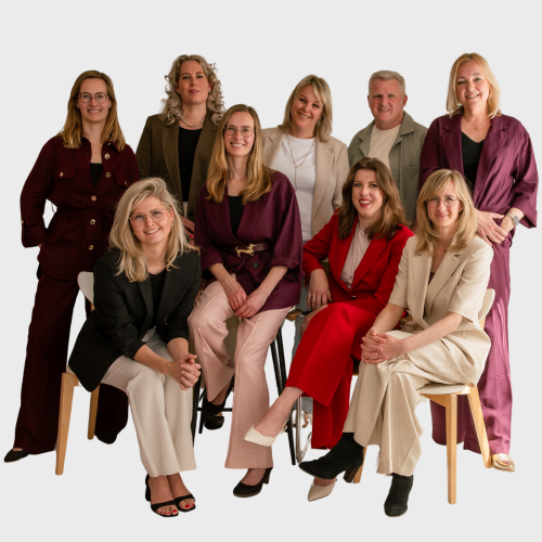 Davincianen teamfoto
