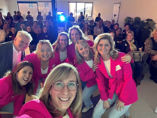 Pedicuredag Da Vinci team