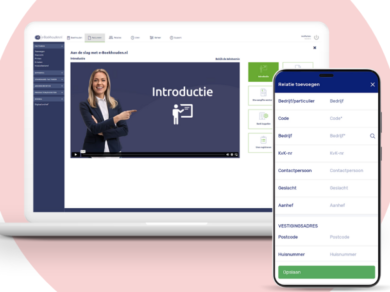 e-Boekhouden.nl koppeling met salonsoftware e-Boekhouden.nl koppeling met salonsoftware