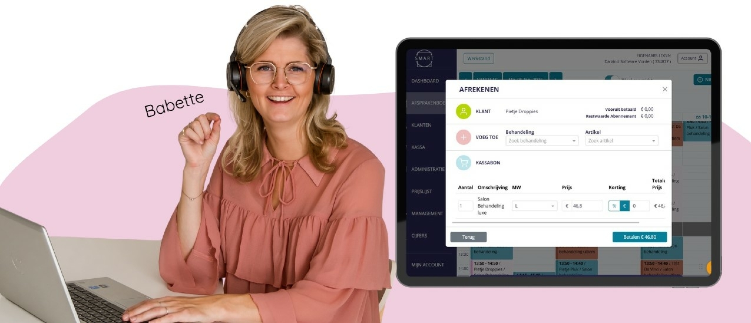 Kapper kassasysteem: zo werkt je salon slimmer